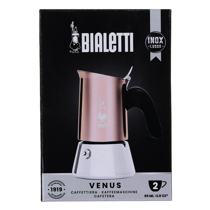 Cafetieră Italiană Bialetti New Venus 2 Hrníčky Cupru Oțel inoxidabil 100 ml