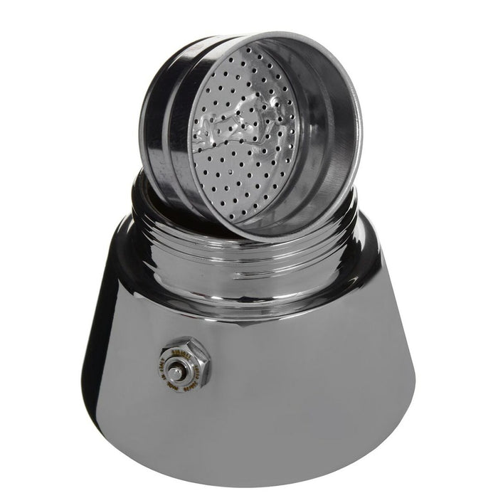 Cafetieră Italiană Bialetti New Venus 2 Hrníčky Cupru Oțel inoxidabil 100 ml