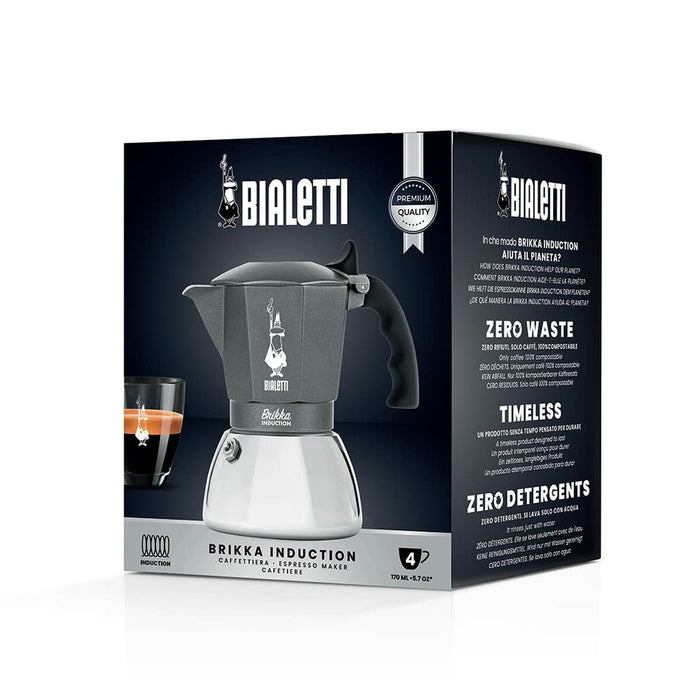 Cafetieră Italiană Bialetti Brikka Aluminiu