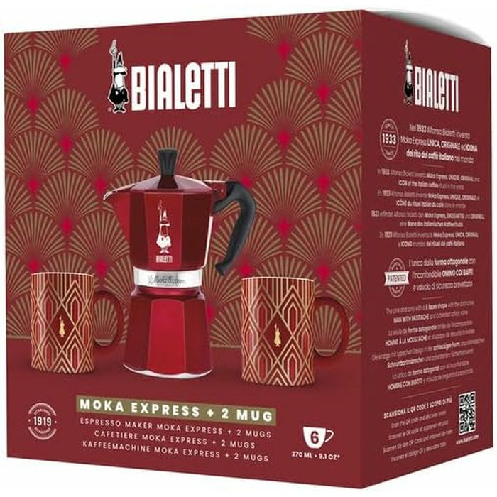 Cafetieră Italiană Bialetti Moka Express
