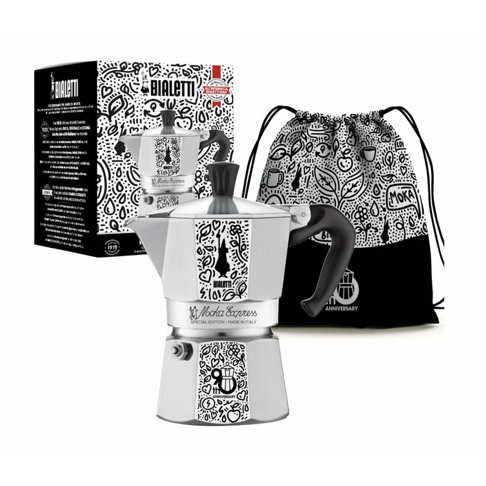 Cafetieră Italiană Bialetti Moka Express Aluminiu