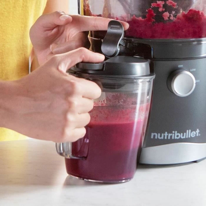 Mixer cu Pahar Nutribullet Gri 800 W 1,5 L