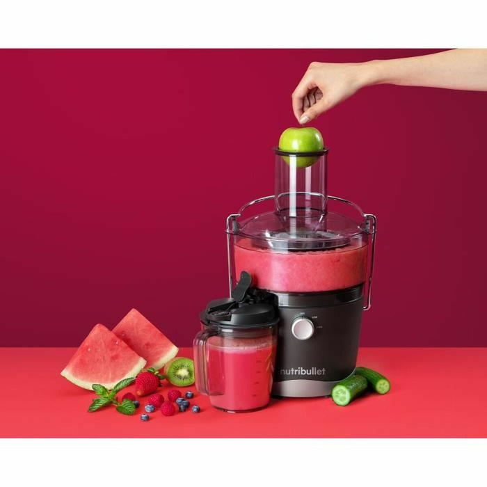 Mixer cu Pahar Nutribullet Gri 800 W 1,5 L