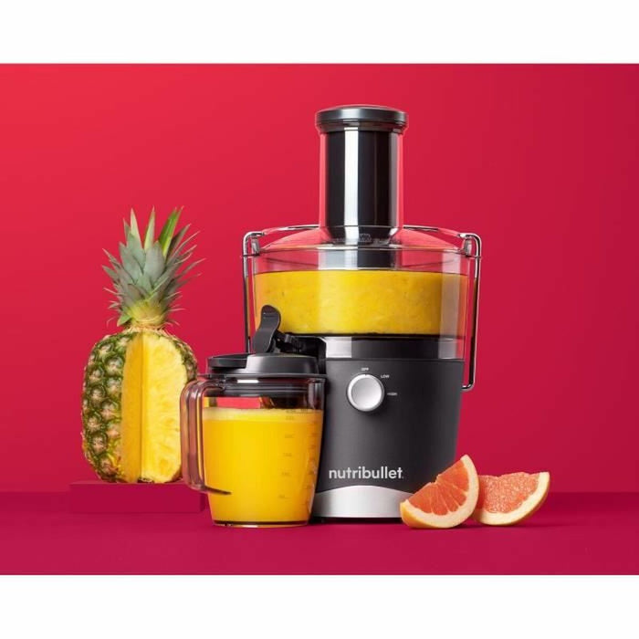 Mixer cu Pahar Nutribullet Gri 800 W 1,5 L