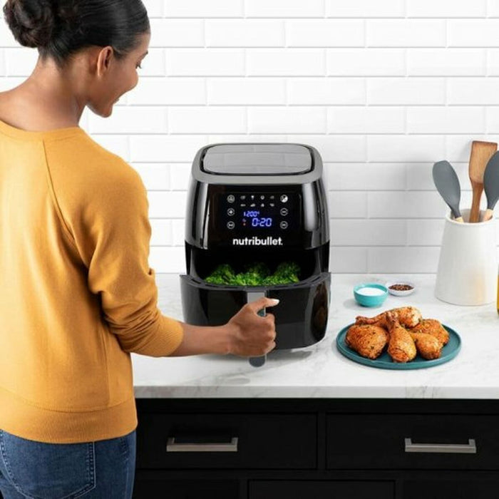 Friteuză fără Ulei Nutribullet Negru 1800 W 7 L