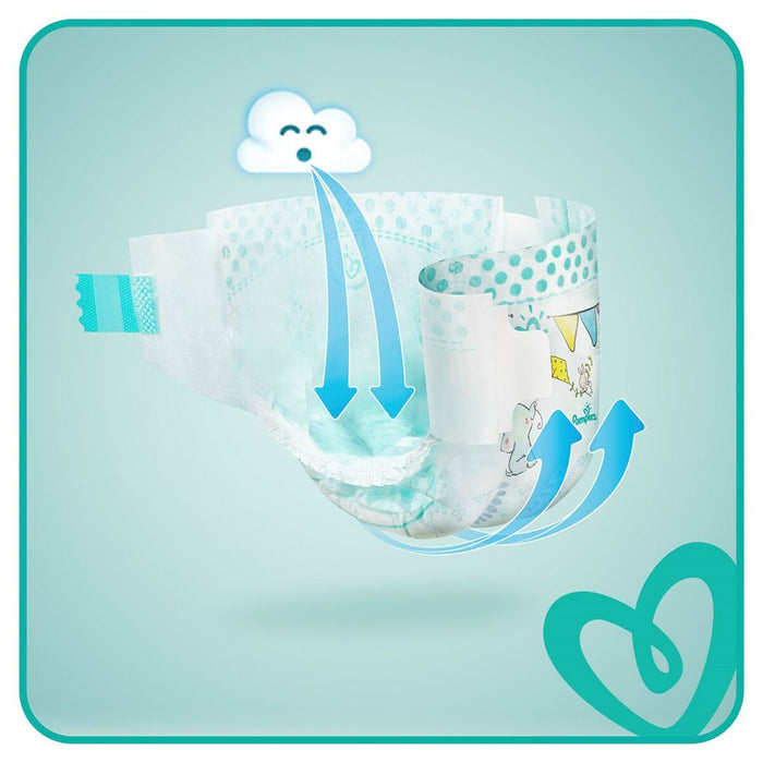Scutece de unică folosință Pampers AB 6