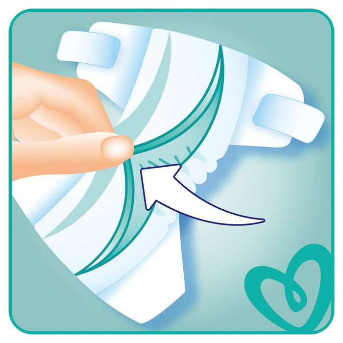 Scutece de unică folosință Pampers AB 6