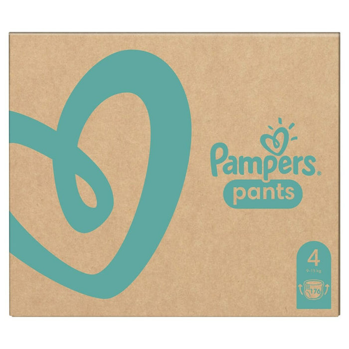 Scutece de unică folosință Pampers 4 (176 Unități)