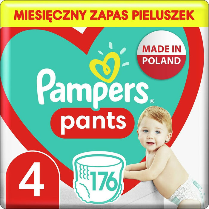 Scutece de unică folosință Pampers 4 (176 Unități)