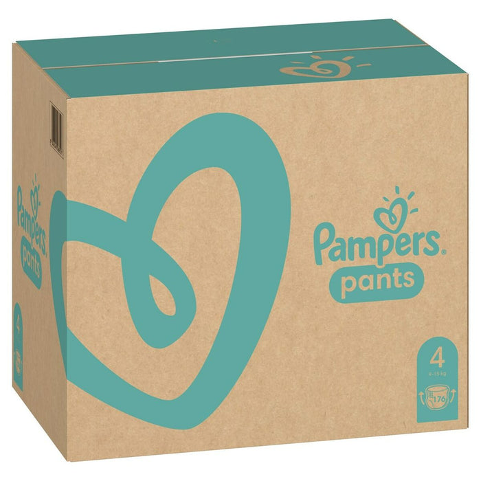 Scutece de unică folosință Pampers 4 (176 Unități)