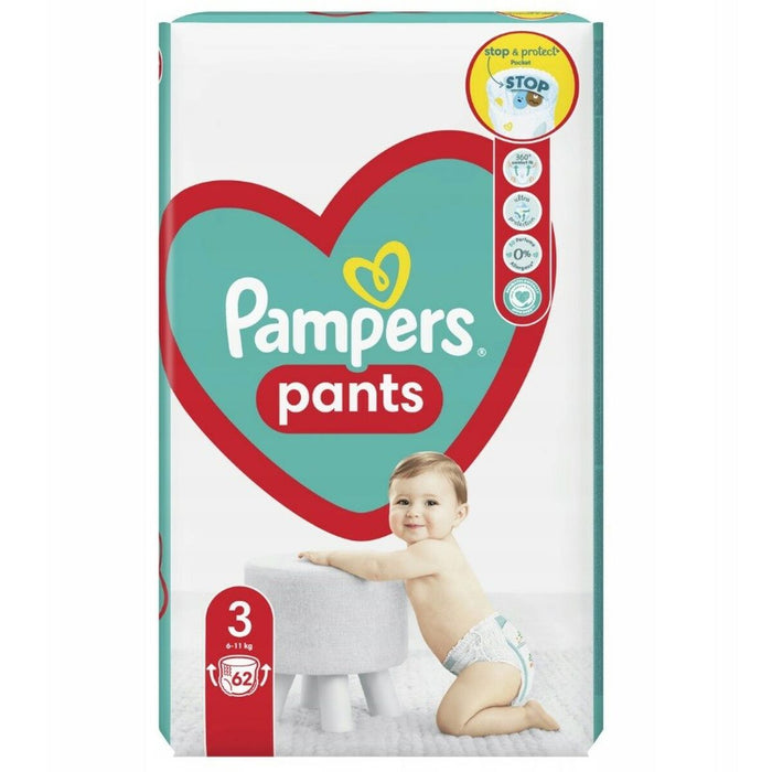 Scutece de unică folosință Pampers   6-11 kg 3