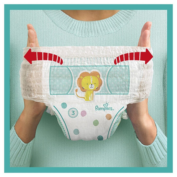Scutece de unică folosință Pampers   6-11 kg 3