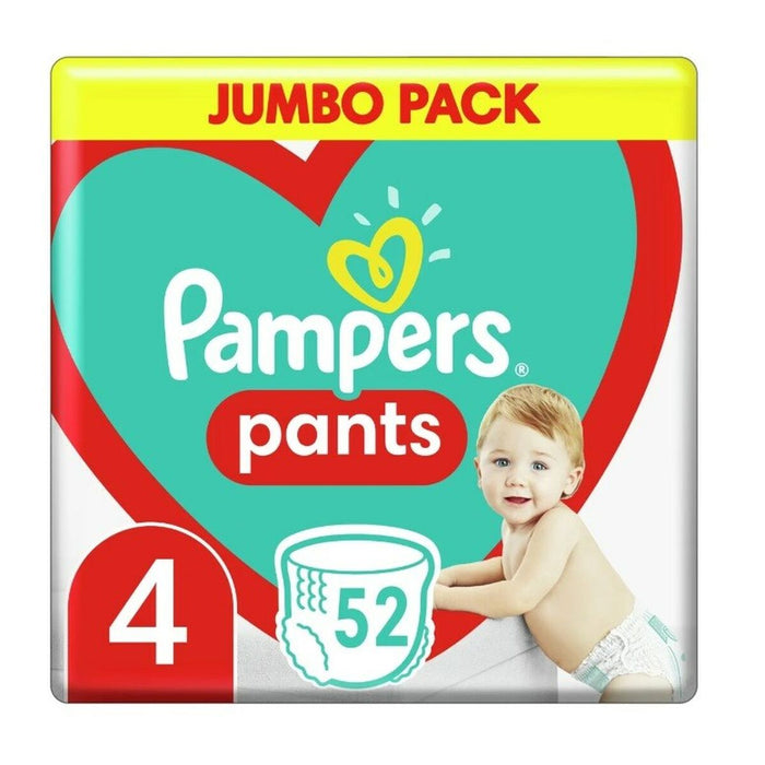 Scutece de unică folosință Pampers   9-15 kg 4 (52 Unități)
