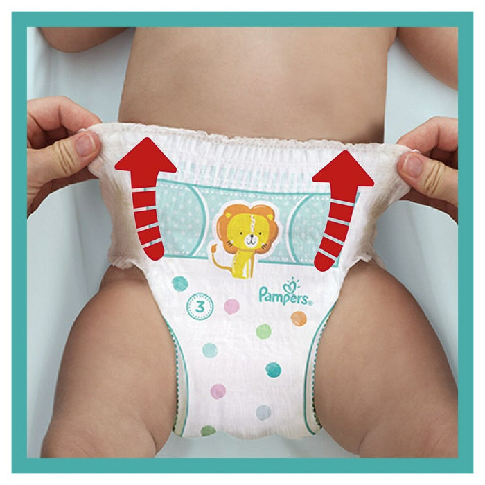 Scutece de unică folosință Pampers 5 (96 Unități)