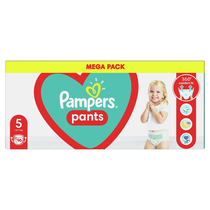 Scutece de unică folosință Pampers 5 (96 Unități)