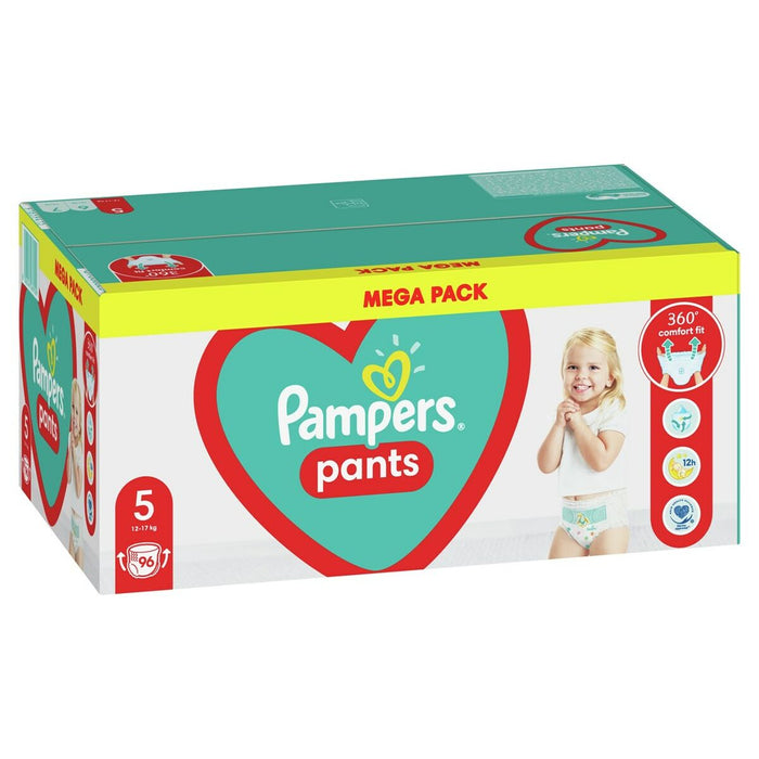 Scutece de unică folosință Pampers 5 (96 Unități)