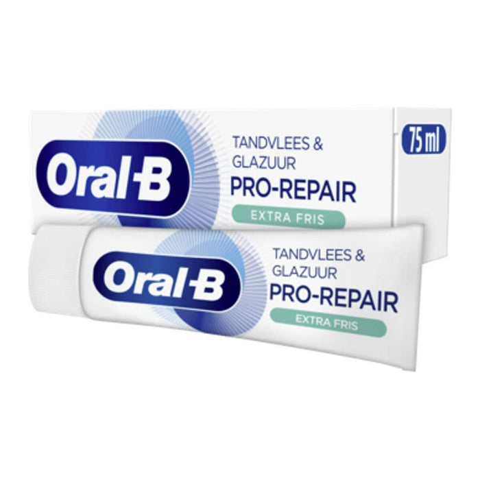 Pastă de Dinți pentru Rezistența Smalțului Oral-B Encias Esmalte Repair Gingii Sănătoase Proaspăt 75 ml