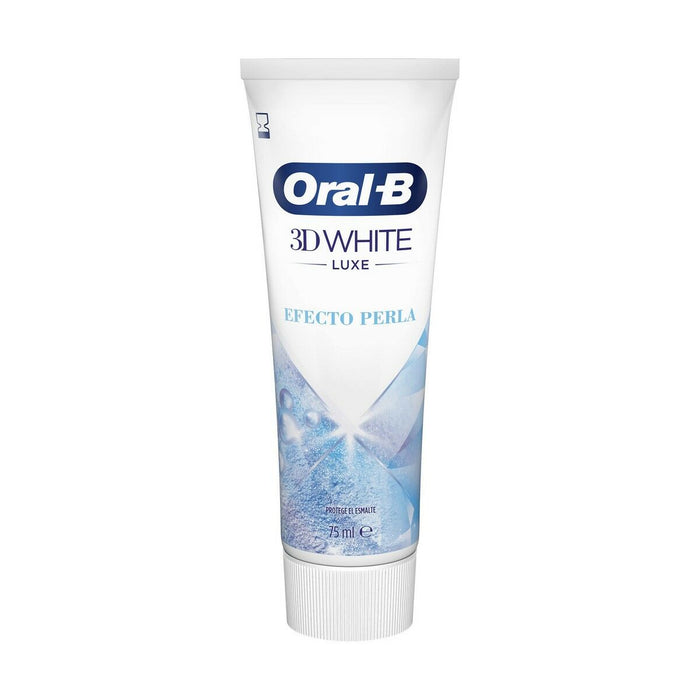 Pastă de Dinți pentru Albire Oral-B 3D White Luxe Perlă (75 ml)