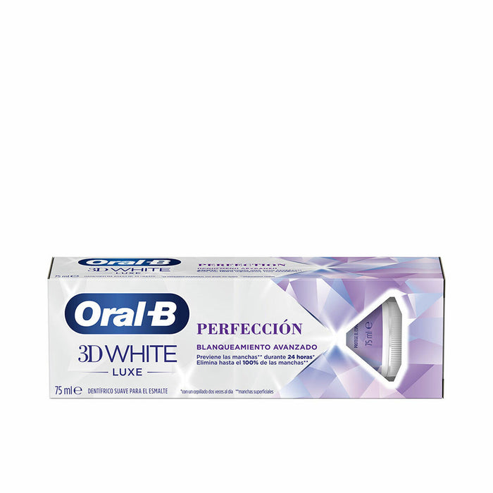 Pastă de dinți Oral-B 3D White Luxe 75 ml