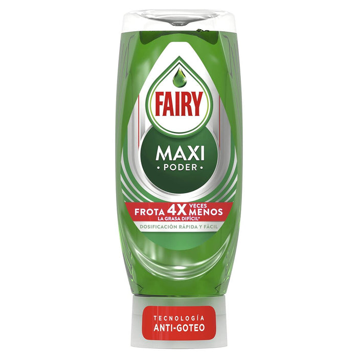 Gelul de spălat vase manual Fairy MAXI PODER 440 ml