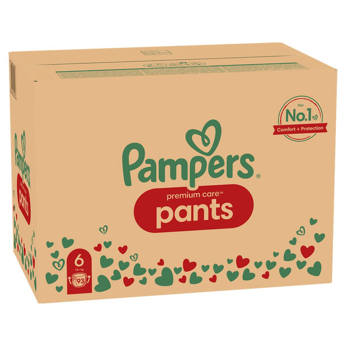 Scutece de unică folosință Pampers Premium 15-25 kg 6 (93 Unități)