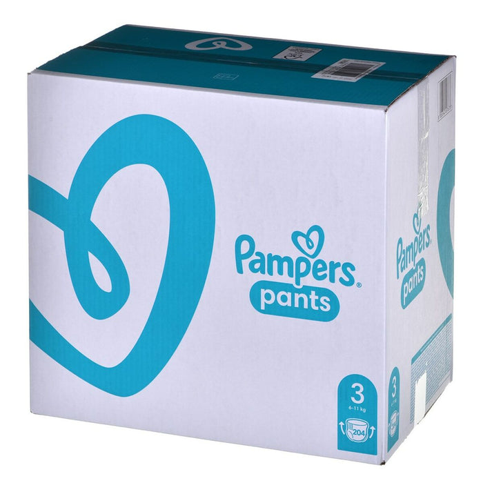 Scutece de unică folosință Pampers Pants 3