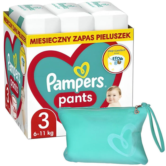 Scutece de unică folosință Pampers Pants 3
