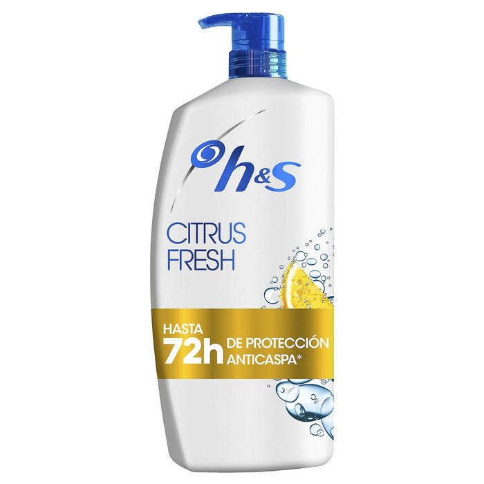 Șampon Head & Shoulders H&S Citrus Fresh Păr gras 1 L