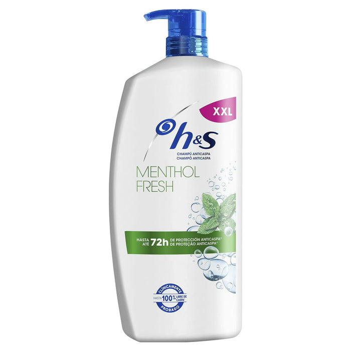 Șampon Head & Shoulders H&S Refreshing Menthol 1 L