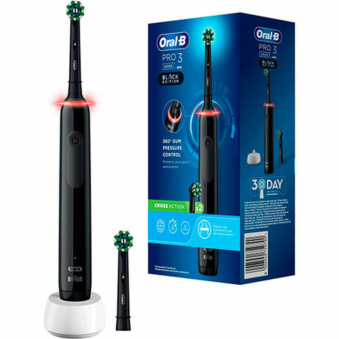 Perie de Dinți Electrică Oral-B Pro 3 3000 Negru