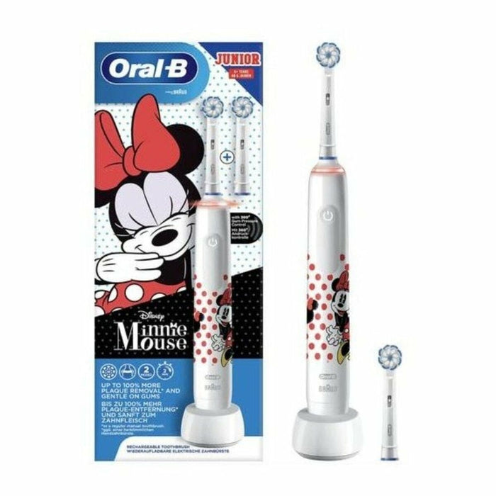 Perie de Dinți Electrică Braun Pro 3 Disney Minnie