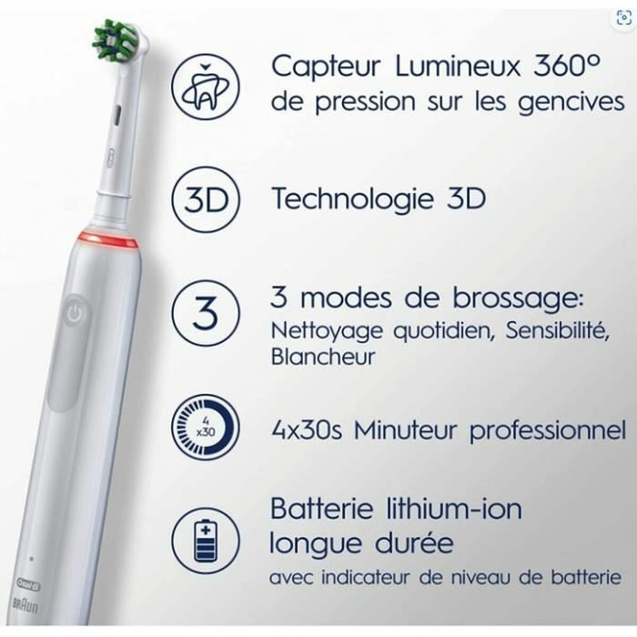 Perie de Dinți Electrică Oral-B PRO 3 3000