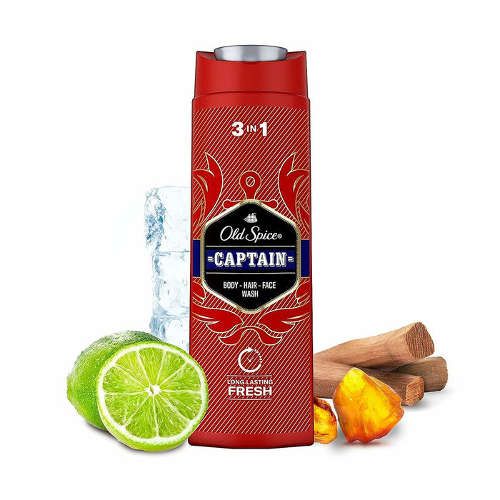 Gel de duș Old Spice Captain 400 ml