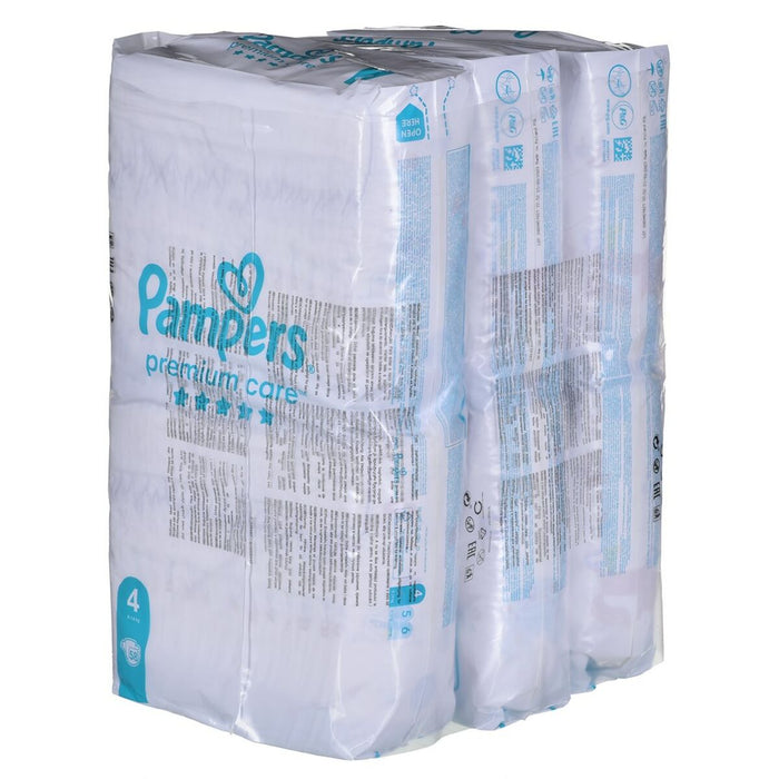 Scutece de unică folosință Pampers 4-5 (174 Unități)
