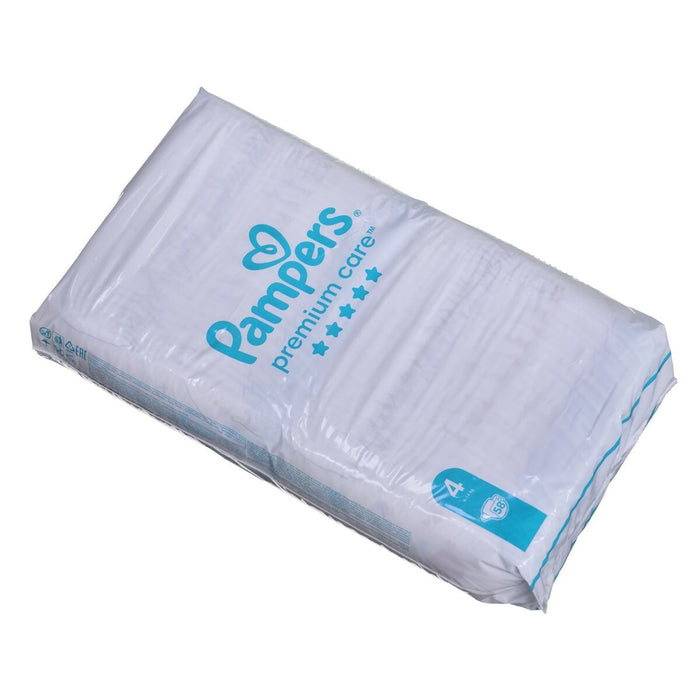 Scutece de unică folosință Pampers 4-5 (174 Unități)