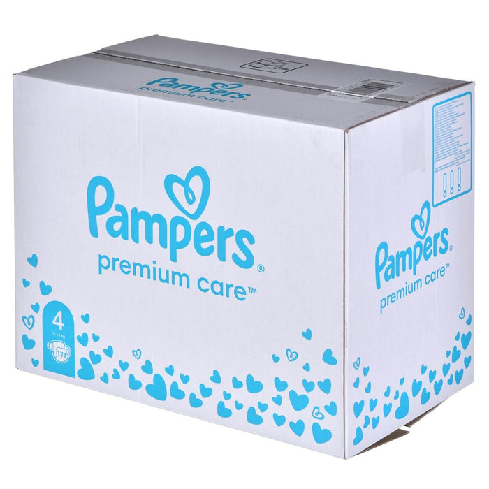 Scutece de unică folosință Pampers 4-5 (174 Unități)
