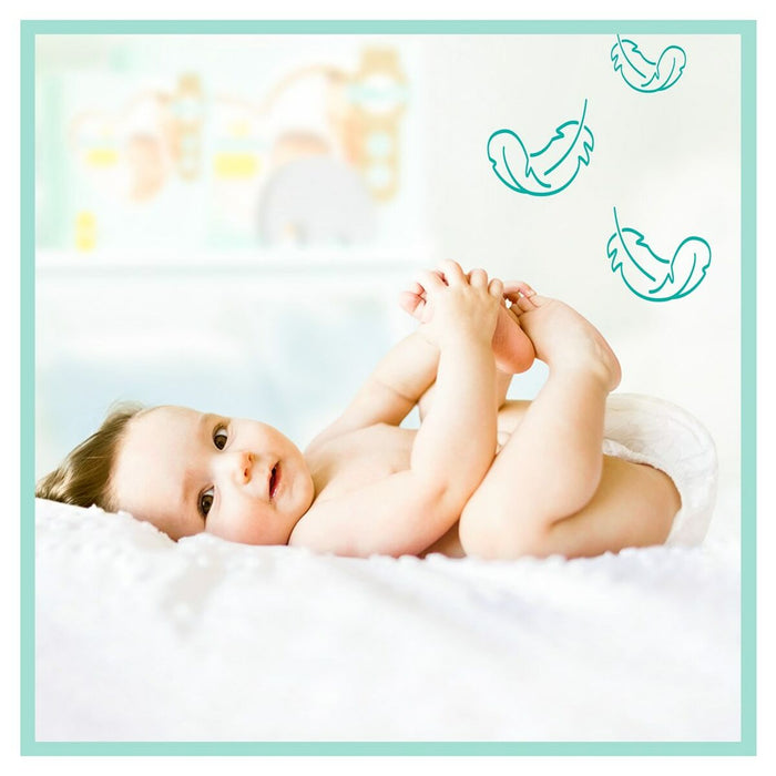 Scutece de unică folosință Pampers 4-5 (174 Unități)