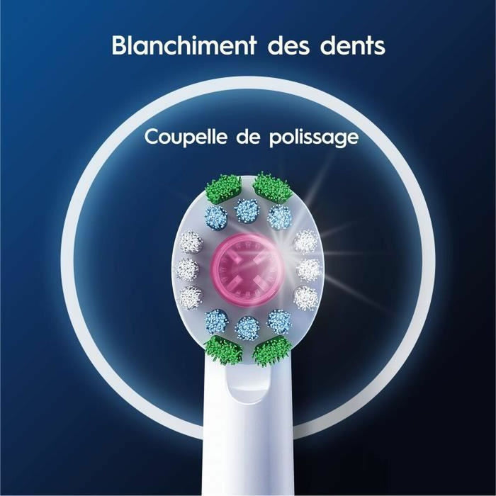 Cap de Schimb Oral-B 80731295 Alb