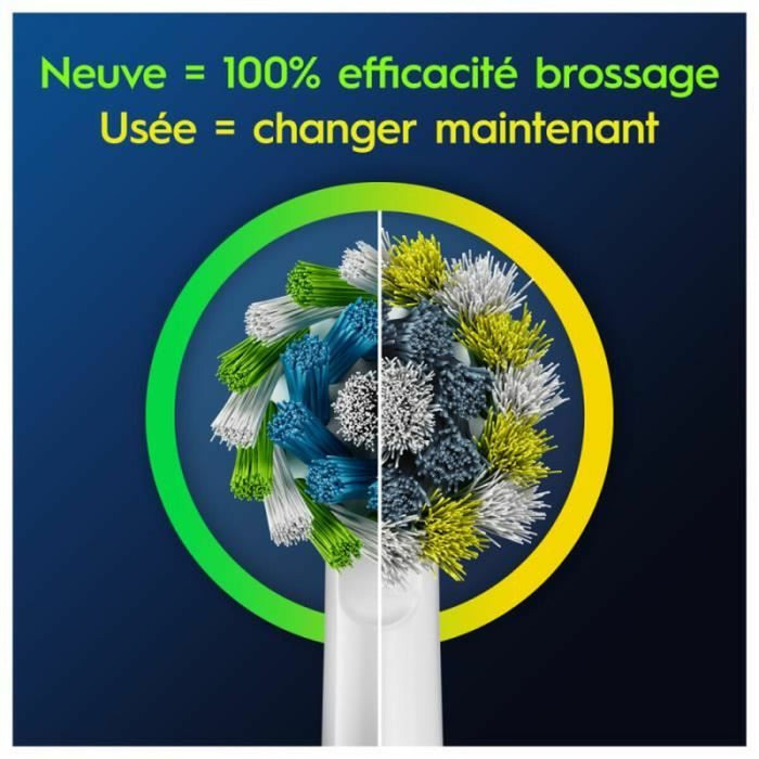 Cap de Schimb Oral-B Pro Cross action 3 Piese