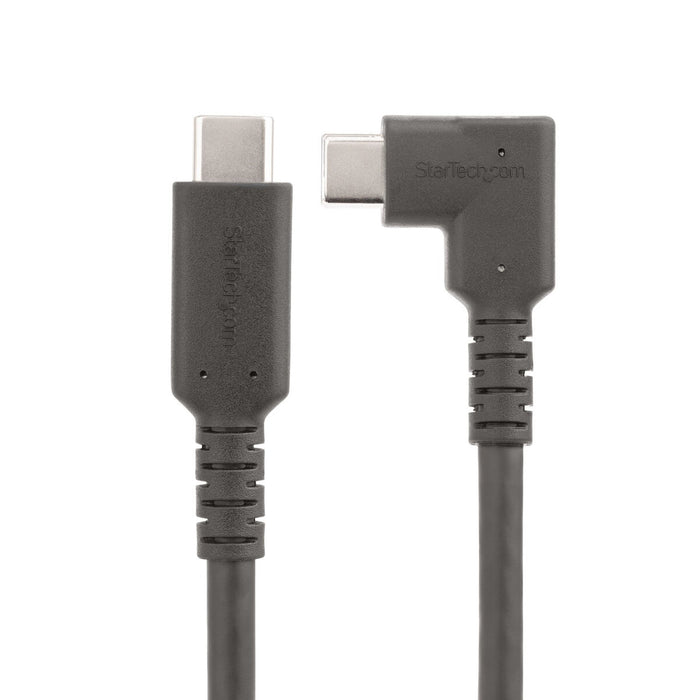 Cablu USB-C Startech RUSB31CC50CMBR Negru 50 cm