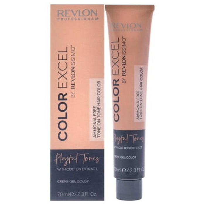 Vopsea de păr ton pe ton Revlon Color Excel Playful Tones, fără amoniac, nuanța 400, 70 ml
