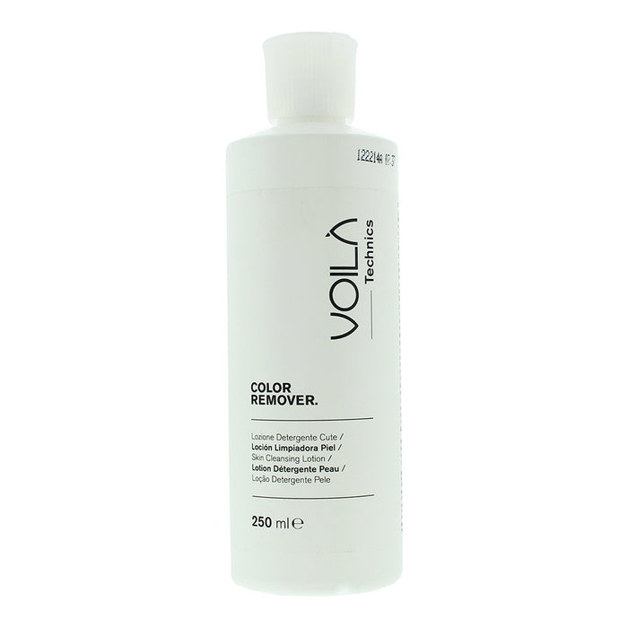 Loțiune pentru îndepărtarea petelor de vopsea Intercosmo Voila Technics Color Remover, pentru piele, 250 ml