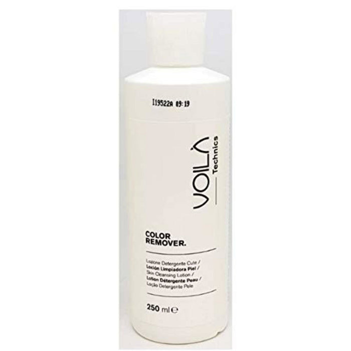 Loțiune pentru îndepărtarea petelor de vopsea Intercosmo Voila Technics Color Remover, pentru piele, 250 ml