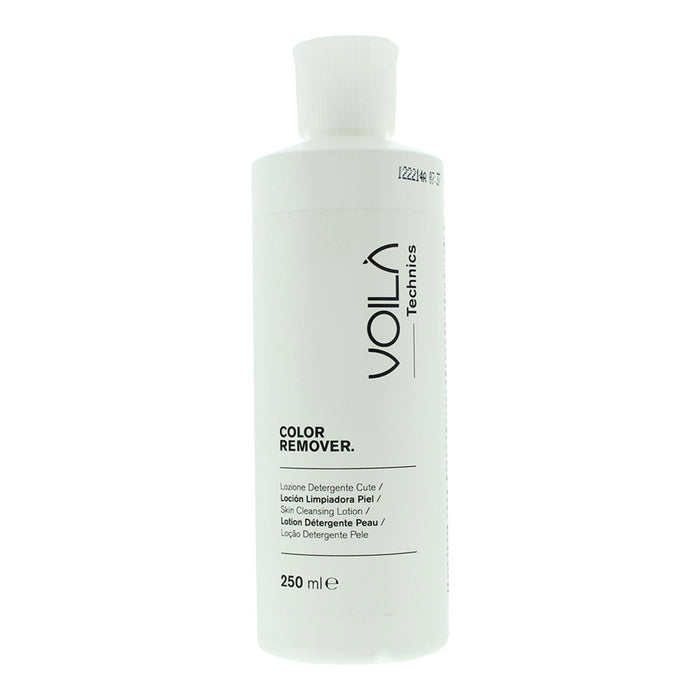 Loțiune pentru îndepărtarea petelor de vopsea Intercosmo Voila Technics Color Remover, pentru piele, 250 ml