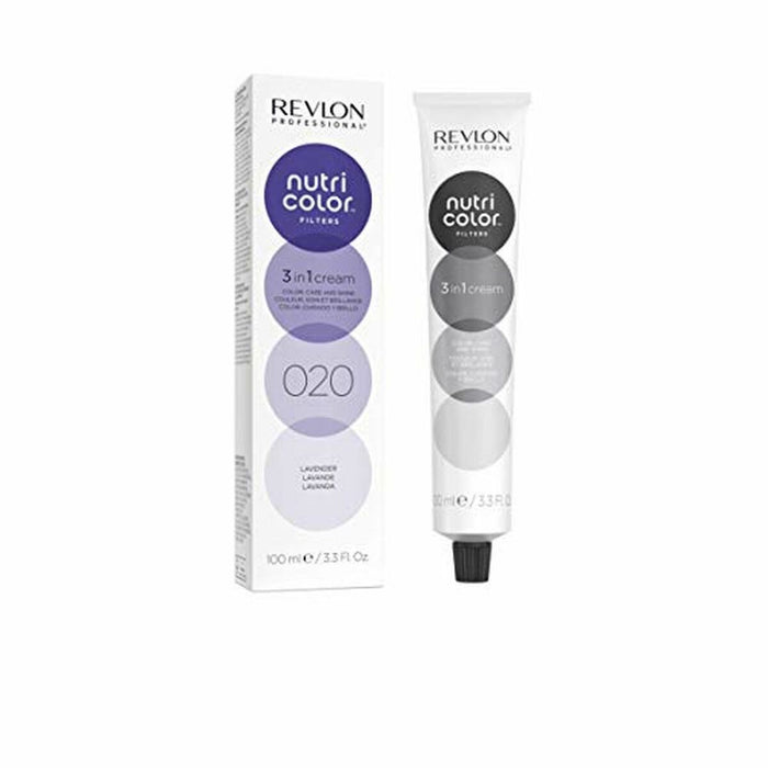 Mască Capilară Nutritivă Nutri Color Filters Revlon Lavandă (100 ml)