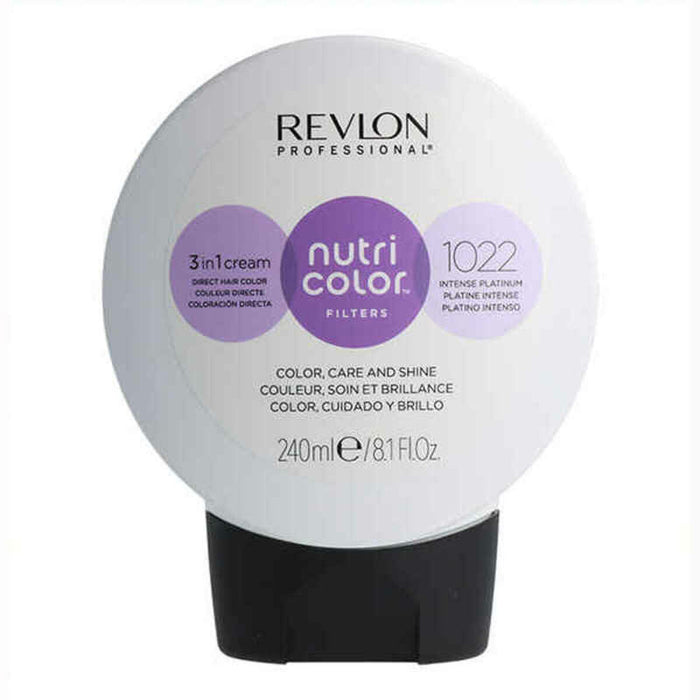 Vopsea Permanentă Nutri Color Revlon Nutri Color 1022 Platină (240 ml)