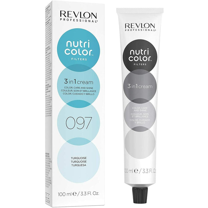 Kremas su spalva Revlon Turquoise 3 în 1 (100 ml)