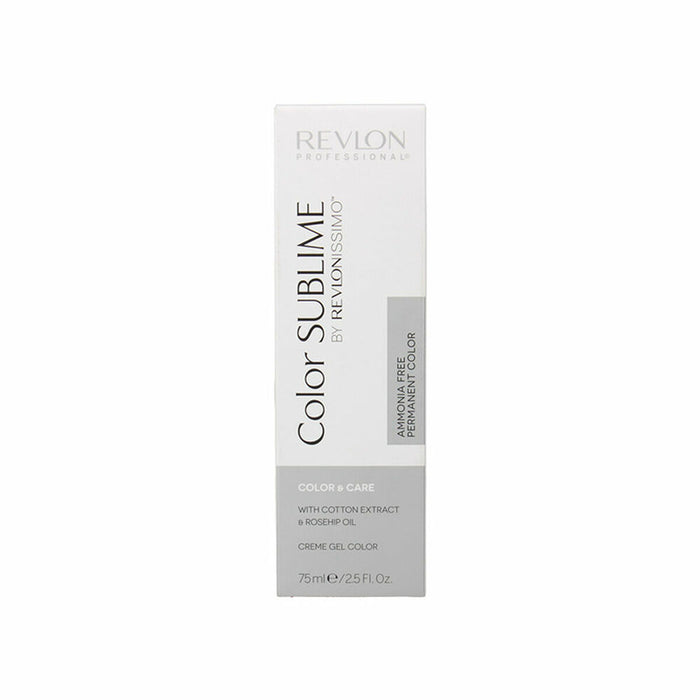 Vopsea Permanentă Revlon Revlonissimo Color Sublime 6,4 (75 ml)