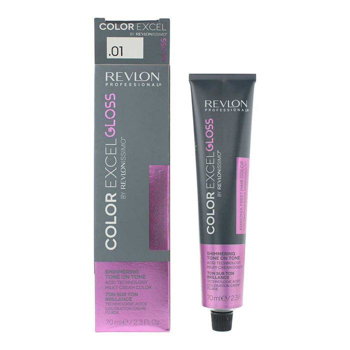 Luciu de culoare pentru păr Revlon Color Excel Gloss, nuanța 01 Anti-Orange, 70 ml