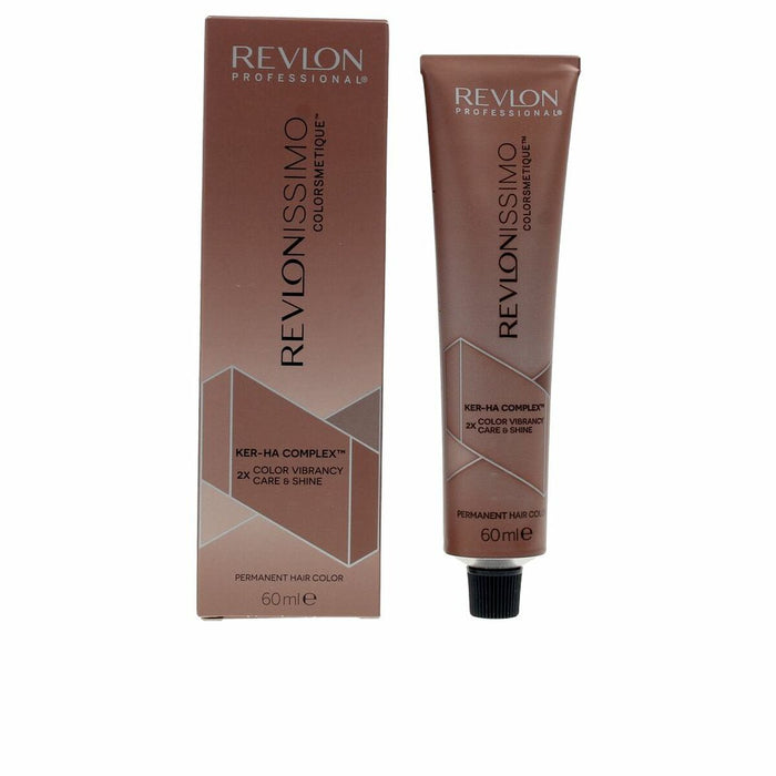 Vopsea Permanentă Revlon Revlonissimo Colorsmetique High Coverage Nº 6.42 Nº 6,42 60 ml